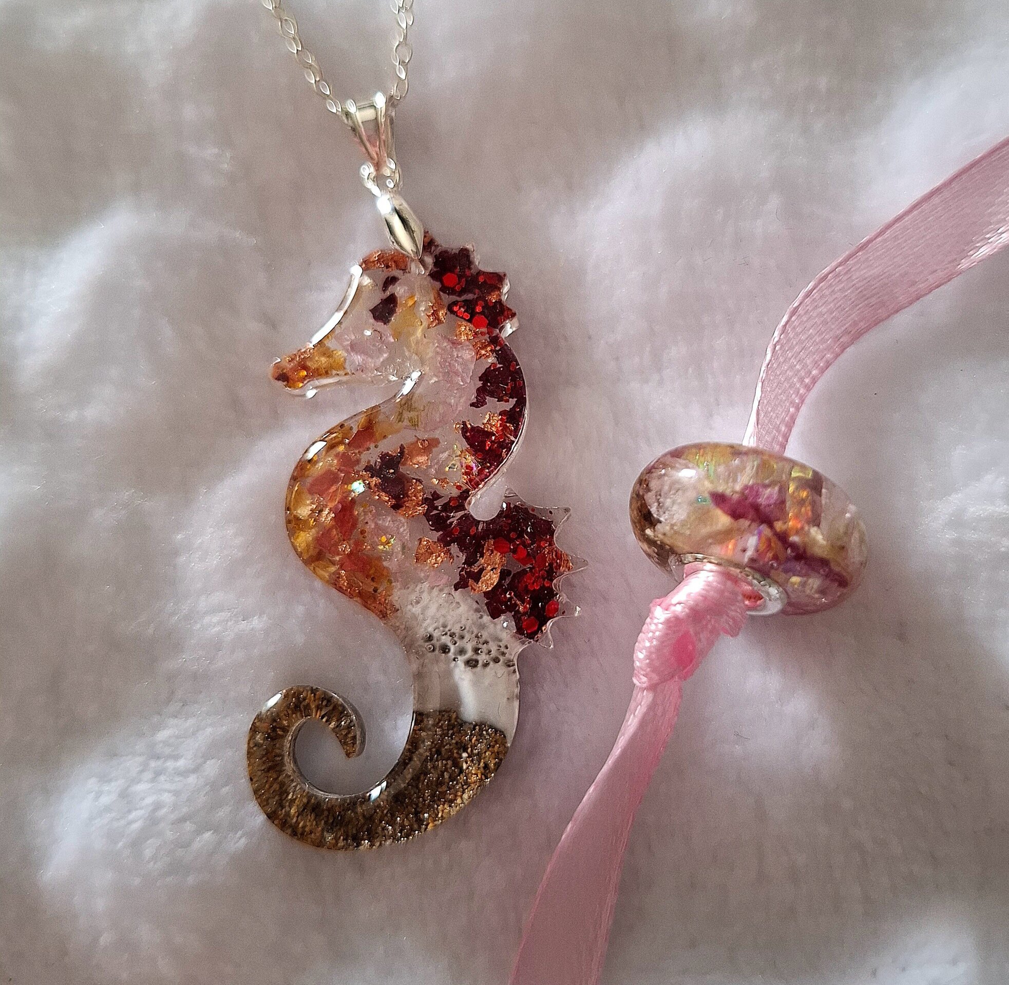 Caballito de mar, charm - 2