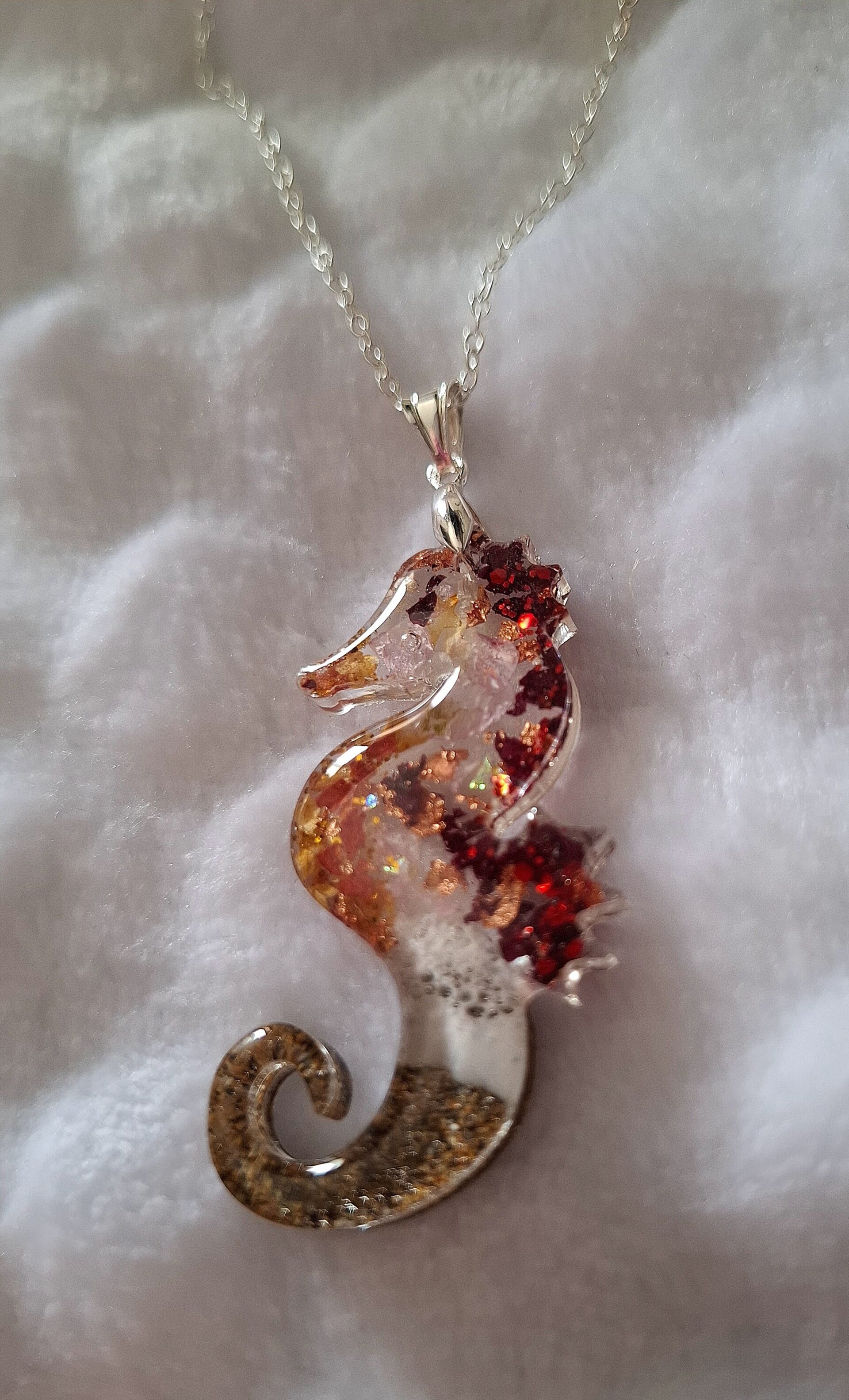 Caballito de mar, charm - 1
